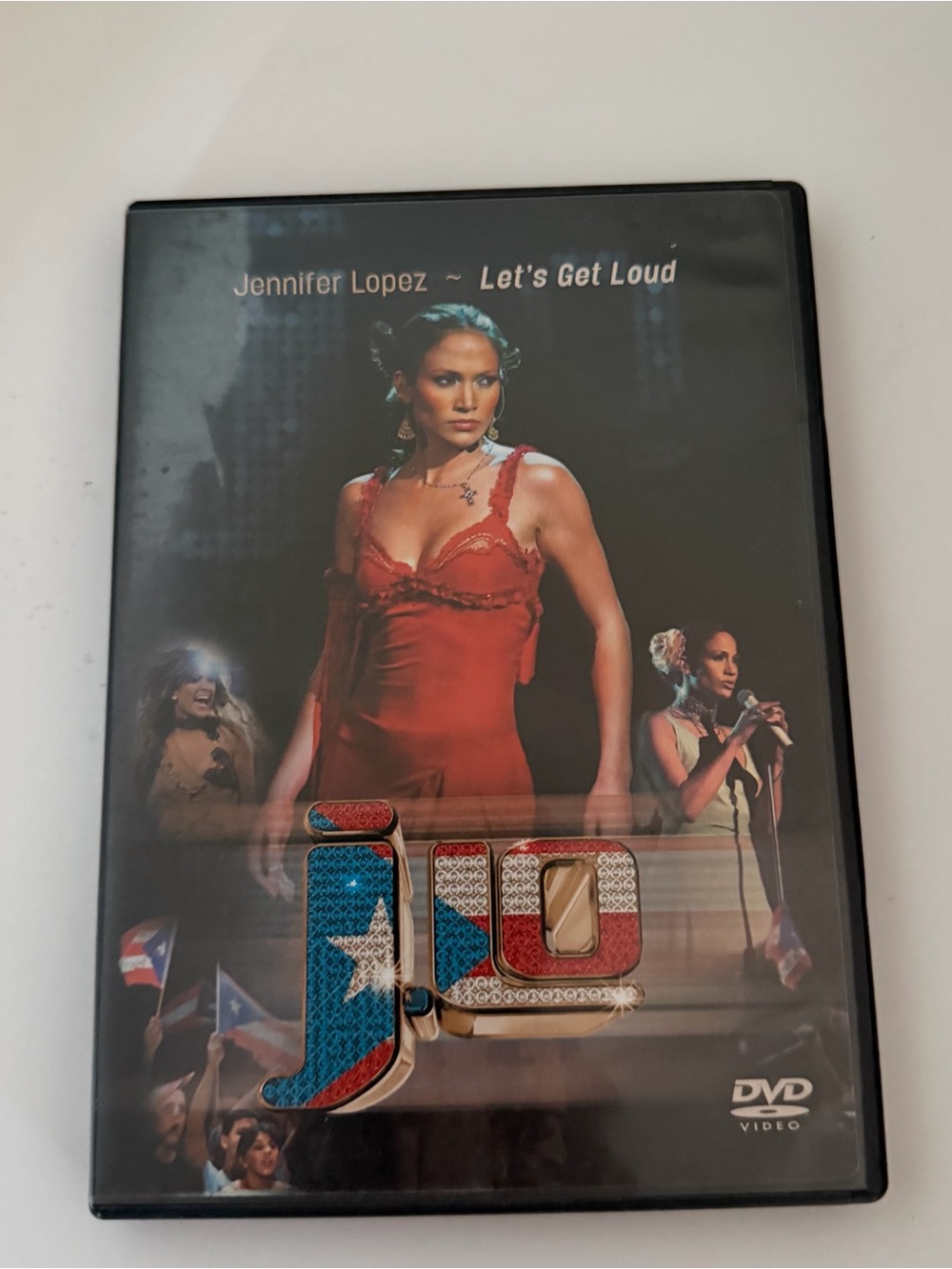 Jennifer Lopez Let’s Get Loud DVD Concert Live Music Performance